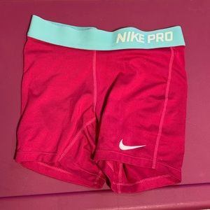 Nike Pro shorts